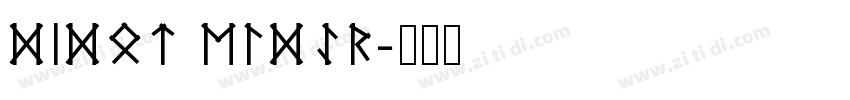 Didot Elder字体转换